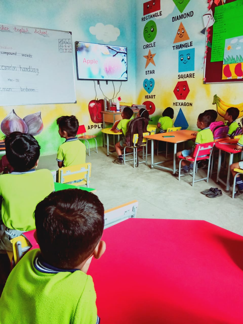 Smart Digital Classroom for interactive learning experiences